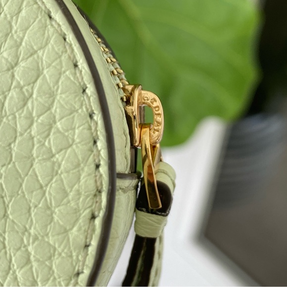 Limited ‼️ Tory Burch Thea Coin Pouch 150410 Meadow Mist - Picture 8 of 9